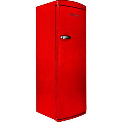 Servis R60170R Retro Fridge in Chilli Red Servis R60170R Retro Fridge in Chilli Red